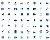 Vector+collection+of+different+music+themes+icons