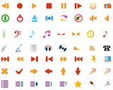 Vector+collection+of+different+music+themes+icons