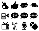 Office+and+communication+icon+set