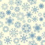 Seamless+Snowflake+Pattern