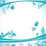 monstera background