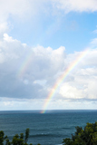 Rainbow,Puu Poa Point,Kenomene,Kauai,Hawaii,Υץݥݥ