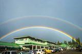 Double Rainbow,Princeville center,Kauai,֥쥤ܡ
