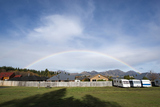 Hanmer Springs and Reinbow South Island New Zealan