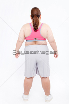 メタボ女性のお腹 商用利用可能な写真素材 イラスト素材ならストックフォトの定額制ペイレスイメージズ