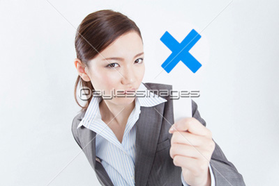 バツマークの写真 イラスト素材 写真素材 ストックフォトの定額制ペイレスイメージズ