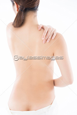 ヌード女性の後ろ姿 - 商用利用可能な写真素材・イラスト素材なら 