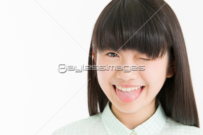 笑顔の女の子 ストックフォトの定額制ペイレスイメージズ
