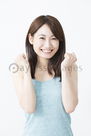 閃いた女性 ストックフォトの定額制ペイレスイメージズ