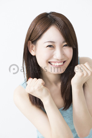 閃いた女性 ストックフォトの定額制ペイレスイメージズ