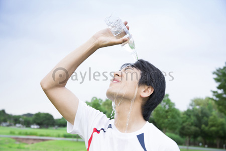 運動する男性 ストックフォトの定額制ペイレスイメージズ