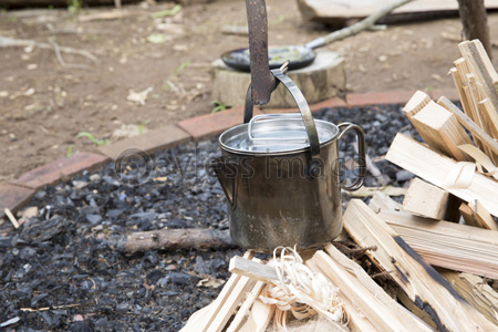 飯盒炊爨の写真 イラスト素材 Af ペイレスイメージズ