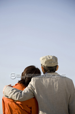 老夫婦の写真 イラスト素材 写真素材 ストックフォトの定額制ペイレスイメージズ