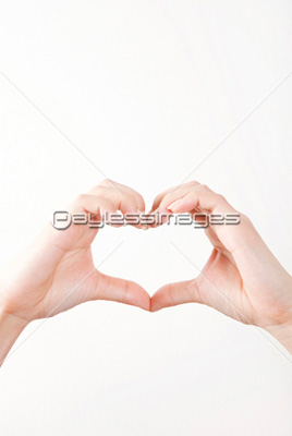 ハートマーク ストックフォトの定額制ペイレスイメージズ