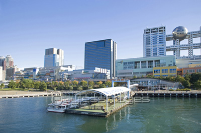 綺麗なお 台場 イラスト ディズニー帝国