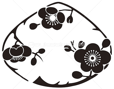 蛤形梅の花 はまぐりがたうめのはな 商用利用可能な写真素材 イラスト素材ならストックフォトの定額制ペイレスイメージズ