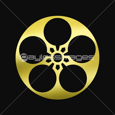 石持地抜き梅鉢 こくもちじぬきうめばち 商用利用可能な写真素材 イラスト素材ならストックフォトの定額制ペイレスイメージズ