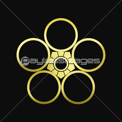 陰梅鉢 かげうめばち 商用利用可能な写真素材 イラスト素材ならストックフォトの定額制ペイレスイメージズ