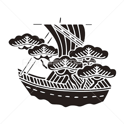 宝船 たからぶね 商用利用可能な写真素材 イラスト素材ならストックフォトの定額制ペイレスイメージズ