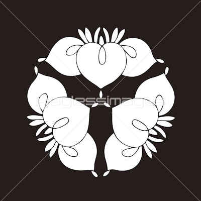 尻合わせ三つ杜若の花 しりあわせみつかきつばたのはな 商用利用可能な写真素材 イラスト素材ならストックフォトの定額制ペイレスイメージズ