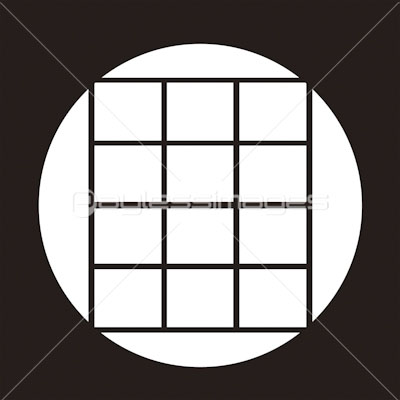 石持ち地抜き九字 こくもちじぬきくじ 商用利用可能な写真素材 イラスト素材ならストックフォトの定額制ペイレスイメージズ