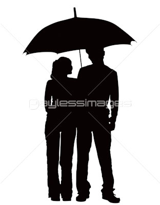 傘をさすカップル 商用利用可能な写真素材 イラスト素材ならストックフォトの定額制ペイレスイメージズ
