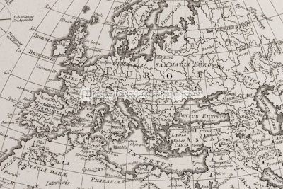 古地図 ヨーロッパ ストックフォトの定額制ペイレスイメージズ