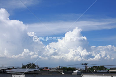 積乱雲の写真 イラスト素材 Gf1380618341 ペイレスイメージズ