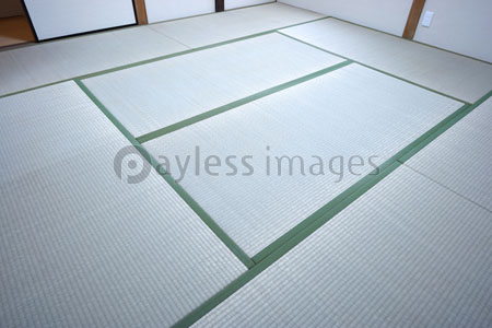 和室の新しい畳 ストックフォトの定額制ペイレスイメージズ