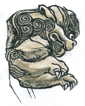 唐獅子 商用利用可能な写真素材 イラスト素材ならストックフォトの定額制ペイレスイメージズ