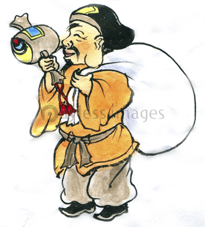 大黒天 商用利用可能な写真素材 イラスト素材ならストックフォトの定額制ペイレスイメージズ