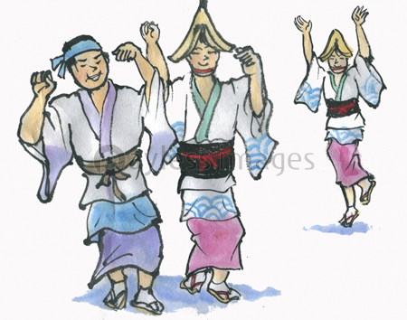 花笠踊り 商用利用可能な写真素材 イラスト素材ならストックフォトの定額制ペイレスイメージズ