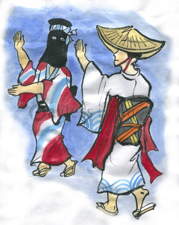 花笠踊り 商用利用可能な写真素材 イラスト素材ならストックフォトの定額制ペイレスイメージズ