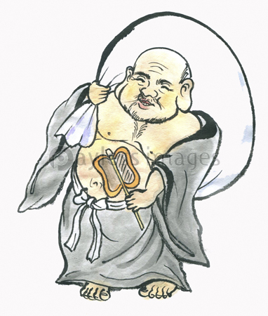 布袋尊 商用利用可能な写真素材 イラスト素材ならストックフォトの定額制ペイレスイメージズ