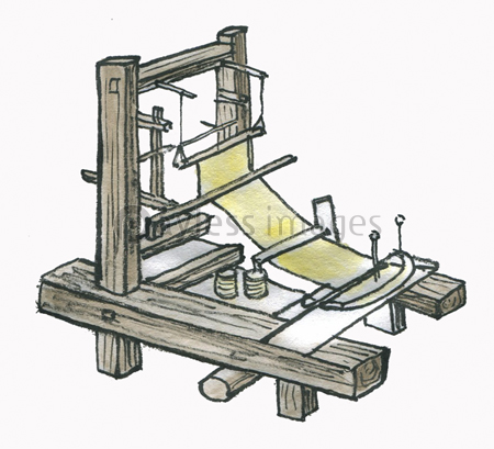 機織り機 商用利用可能な写真素材 イラスト素材ならストックフォトの定額制ペイレスイメージズ