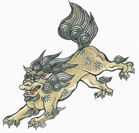 唐獅子 - 商用利用可能な写真素材・イラスト素材ならストックフォトの