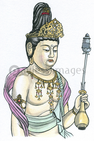 弥勒菩薩像 - 商用利用可能な写真素材・イラスト素材ならストック