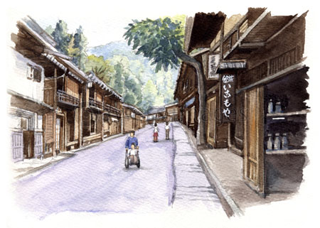 妻籠宿 商用利用可能な写真素材 イラスト素材ならストックフォトの定額制ペイレスイメージズ 妻籠宿 商用利用可能な写真素材 イラスト素材ならストックフォトの定額制ペイレスイメージズ