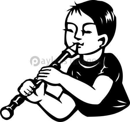 リコーダーの写真 イラスト素材 写真素材 ストックフォトの定額制ペイレスイメージズ