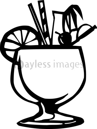 トロピカルドリンク ストックフォトの定額制ペイレスイメージズ