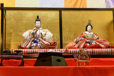 享保年間の作られた夫婦雛 - 商用利用可能な写真素材・イラスト素材
