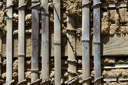 和風住宅の壊れた土壁 商用利用可能な写真素材 イラスト素材ならストックフォトの定額制ペイレスイメージズ
