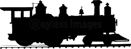 電車のシルエット 商用利用可能な写真素材 イラスト素材ならストックフォトの定額制ペイレスイメージズ