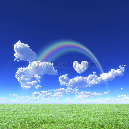 ハートの雲 - 商用利用可能な写真素材・イラスト素材なら