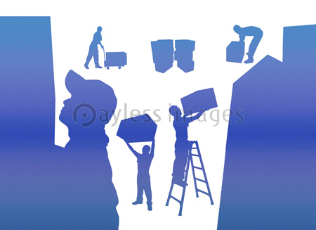 荷物を運ぶ男性シルエット 商用利用可能な写真素材 イラスト素材ならストックフォトの定額制ペイレスイメージズ 荷物を運ぶ男性シルエット 商用利用可能な写真素材 イラスト素材ならストックフォトの定額制ペイレスイメージズ