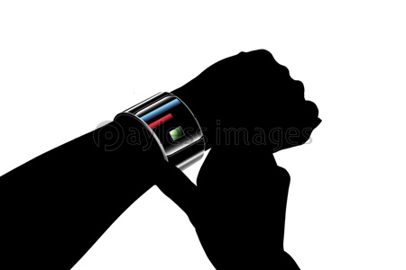 ウェアラブル端末イメージ 商用利用可能な写真素材 イラスト素材ならストックフォトの定額制ペイレスイメージズ