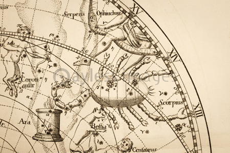 アンティークの天体図 - 商用利用可能な写真素材・イラスト素材なら