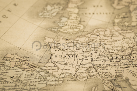 アンティークの世界地図 フランス 商用利用可能な写真素材 イラスト素材ならストックフォトの定額制ペイレスイメージズ