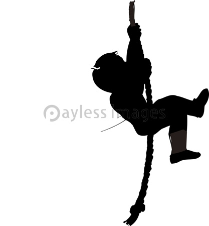 アスレチックをしている人のシルエット 商用利用可能な写真素材 イラスト素材ならストックフォトの定額制ペイレスイメージズ