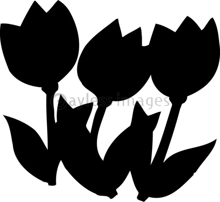チューリップのシルエット 商用利用可能な写真素材 イラスト素材ならストックフォトの定額制ペイレスイメージズ チューリップのシルエット 商用利用可能な写真素材 イラスト素材ならストックフォトの定額制ペイレスイメージズ
